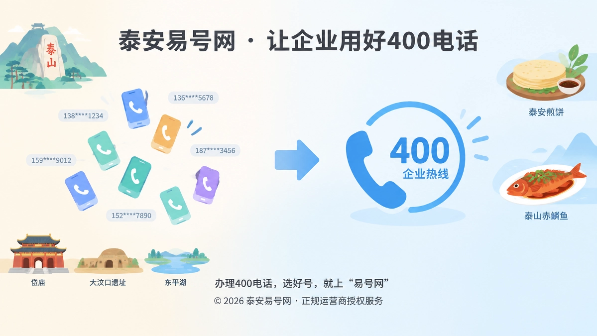 泰安易号网正式上线